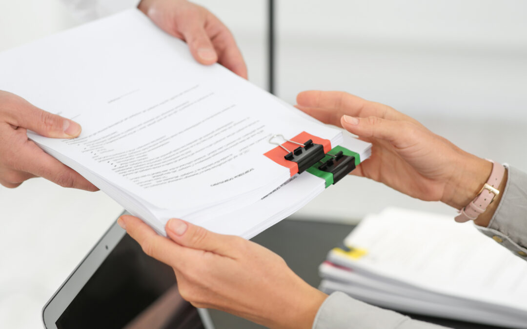 Documents Commonly Requested During a Financial Statement Audit