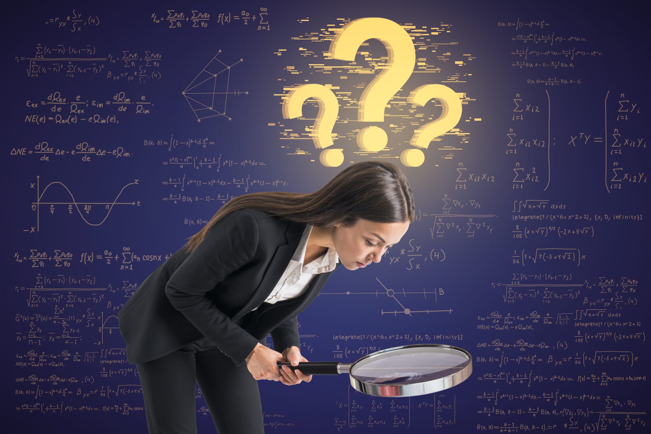 businesswoman-using-magnifying-glass-with-complex-2026-03-26-05-12-22-utc