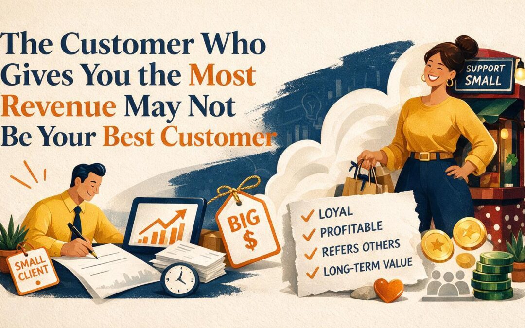 The Customer Who Gives You the Most Revenue May Not Be Your Best Customer