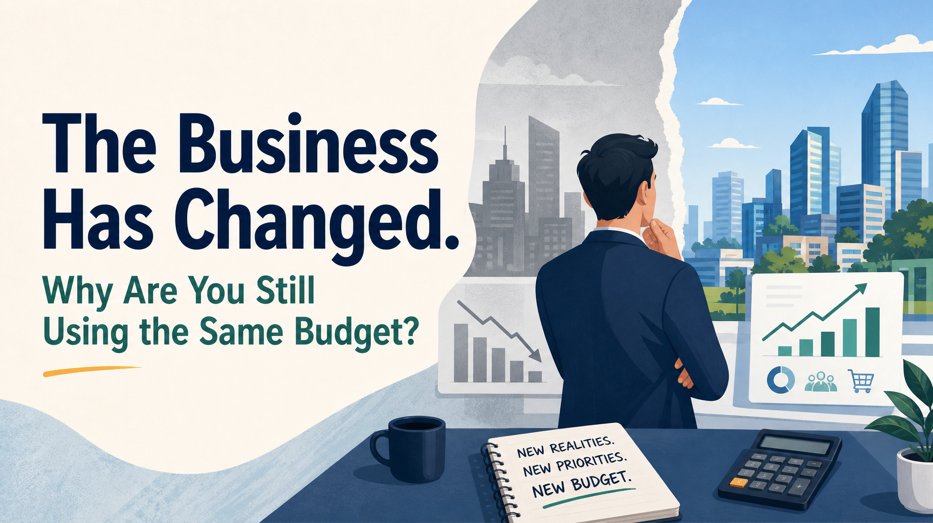 The Business Has Changed. Why Are You Still Using the Same Budget?