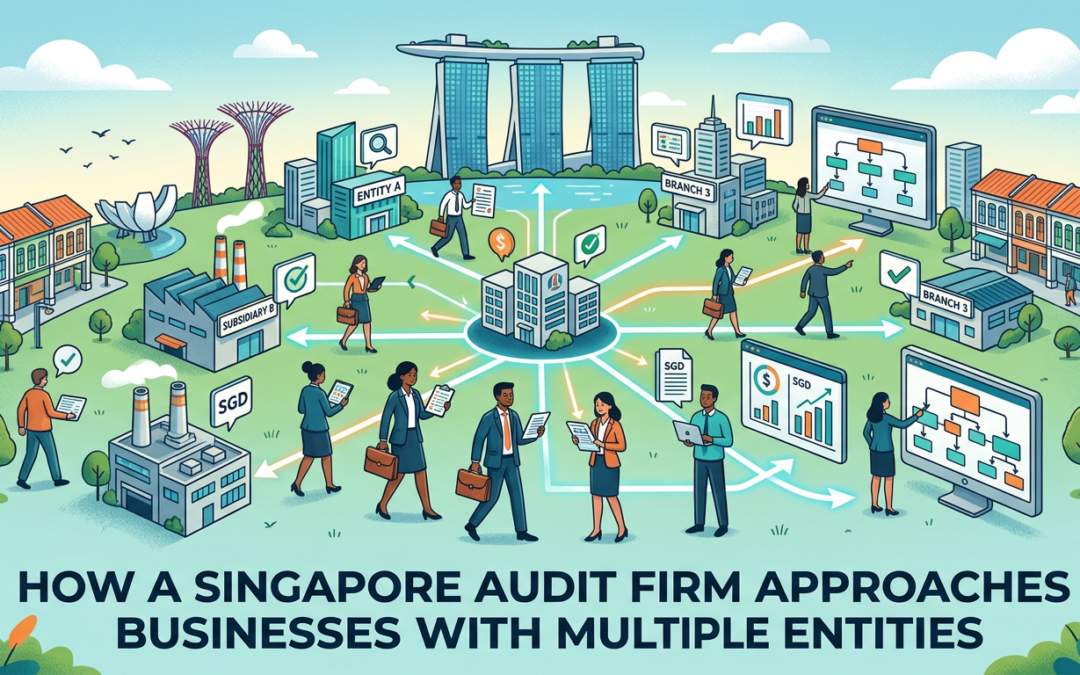 How a Singapore Audit Firm Approaches Businesses With Multiple Entities