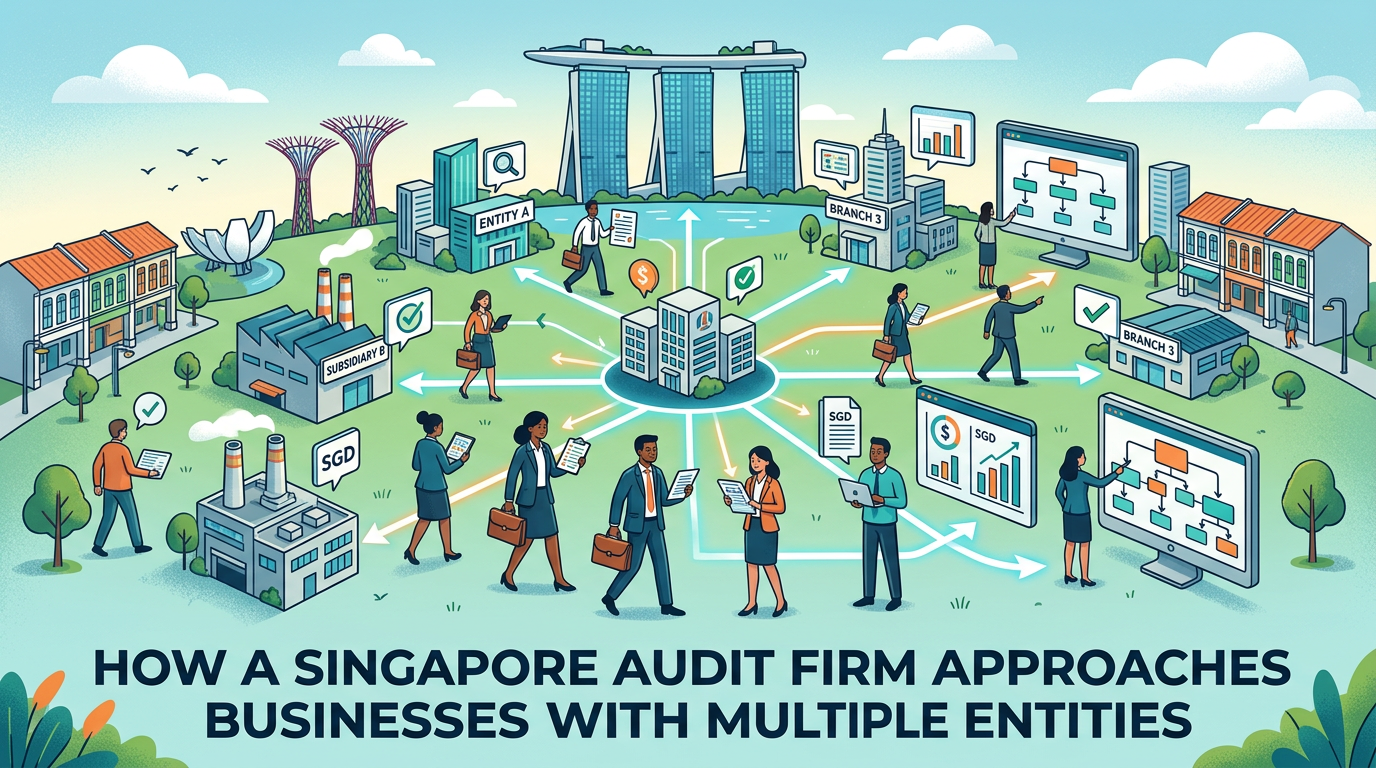 How a Singapore Audit Firm Approaches Businesses With Multiple Entities