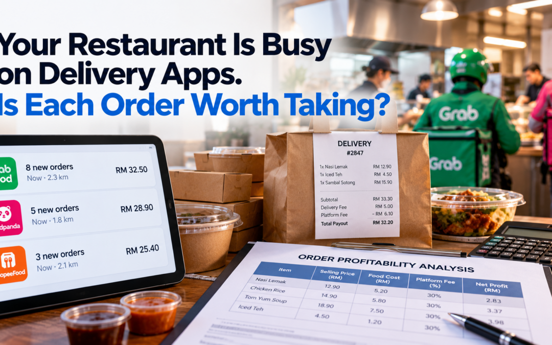 Your Restaurant Is Busy on Delivery Apps. Is Each Order Worth Taking?